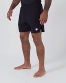 Kingz hybrid grappling Shorts-black